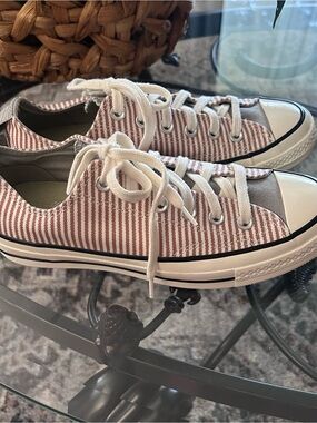 Converse Chuck 70 Low 'Crafted Stripe' Sneakers